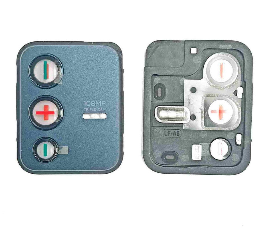 Vivo V23 Pro Camera Glass Lens with Frame  Vivo V23 Pro Camera Glass Lens with Frame